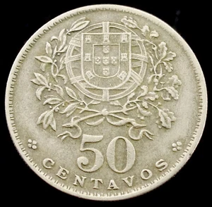 Portogallo 50 Centavos 1927-1968 (anno a scelta) (GLIC-002G) - Foto 1 di 2