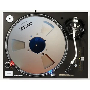 Reel to Reel Tape Player #2 Slipmat Turntable 12" LP Record Player DJ Audiophile - Picture 1 of 1