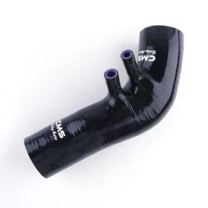 For 2002-2008 MINI Cooper R52 R53 AT Black Air Cleaner Intake Silicone Hose 2003 - Picture 1 of 6