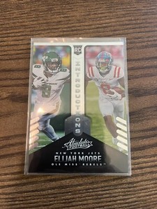 2021 Panini Absolute - Introductions #INT-14 Elijah Moore (RC)