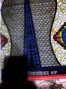 Afrikanischer Ankara Stoff Druck Wachs Baumwolle 6 Yards Schnitt Nähen & Basteln - UNISEX & Kinder - Bild 1 von 3