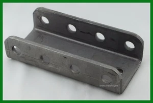 Remolque ajustable 4 orificios soporte de canal para acopladores acero crudo capacidad 14.000 - Imagen 1 de 2