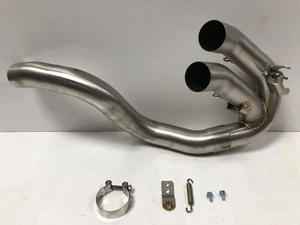 Ducati Hypermotard 821 + 821 SP Auspuff Krümmer Racing Rohr Hochgelegt - Bild 1 von 7