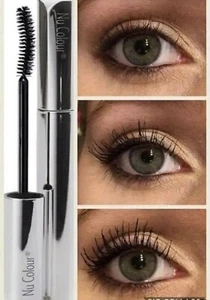 Máscara de pestañas y rizos Nu Skin NuColor LightShine negra NUEVA - Imagen 1 de 1