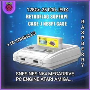 Console Super Nintendo 64 Mini Recalbox Batocera PlayStation 1 RETROGAMING SNES