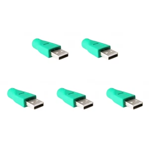 For PS2 Female to USB Male Adapter keyboard Mice Adapter for Computers PC Laptop - Picture 1 of 3