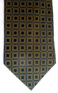 FOGGIA..MEN..BROWN, BLUE & BLACK.NECKTIE..100% SILK..58" X 4"..NEW  - Picture 1 of 3