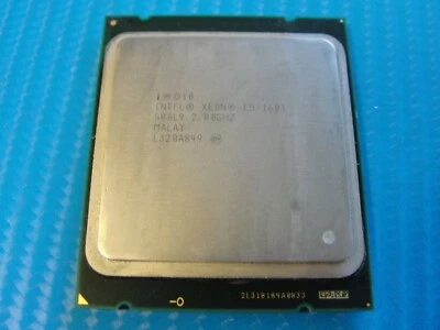 Intel Xeon E5-1603 SR0L9 2.80GHz Quad Core FCLGA2011 CPU Processor - Image 1 of 3