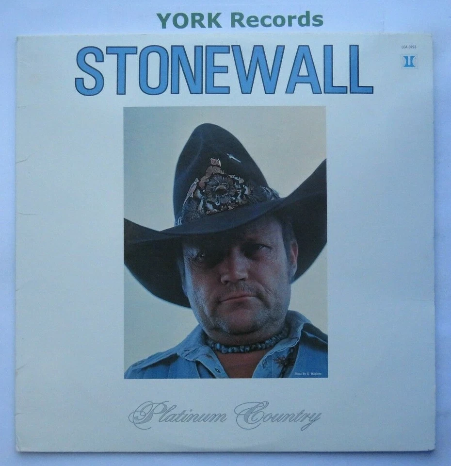 STONEWALL JACKSON - Platinum Country - Ex Con LP Record Little Darlin' LDA-0793 - Image 1 of 1