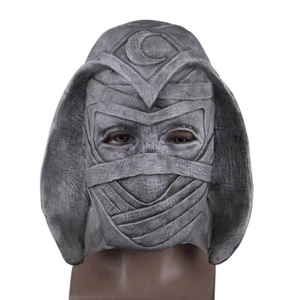 Moon Knight Marc Specto Mask Cosplay Superhero Halloween Helmet Masquerade Props - Picture 1 of 12