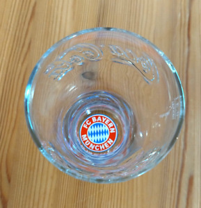 Coca-Cola-Glas "FC BAYERN MÜNCHEN - Fußball Logo Emblem", 0,3 l (siehe Bilder)