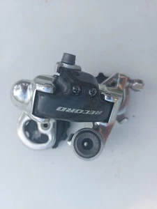 Deragliatore Campagnolo Record Carbon 10s gabbia corta - Foto 1 di 6