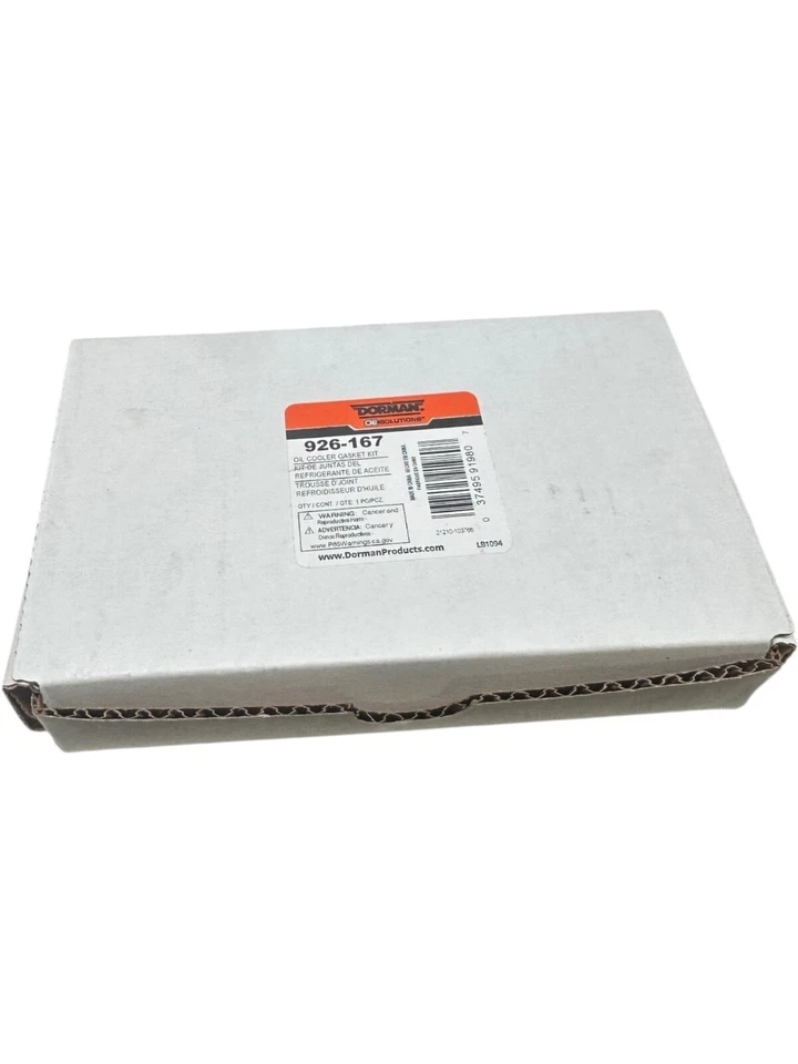 NEW Dorman 926-167 Oil Cooler Gasket Kit **SALE** - Image 1 of 1