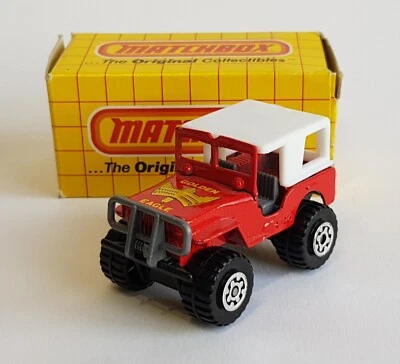Matchbox, Golden Eagle Jeep 4X4, - Condizioni Mint Superbe E Pristine - Immagine 1 di 4