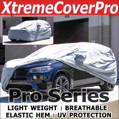 BMW X5 X5M 2014 cubierta de coche transpirable con bolsillo en el espejo retrovisor Foto 1 de 4