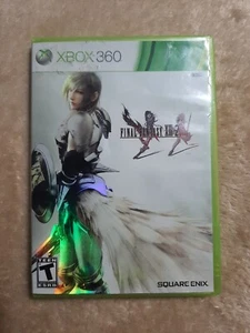 Final Fantasy 13 (Xbox 360) Video Game - Picture 1 of 4