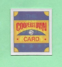 1989 Sportflics The Unforgetables Magic Motion Trivia Wilbert Robinson #35