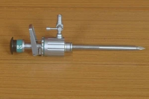 SS Trocar Cannula 10mm with Multi function 10x95 mm - Picture 1 of 9