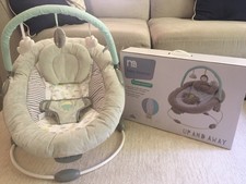 mothercare up up and away bouncer
