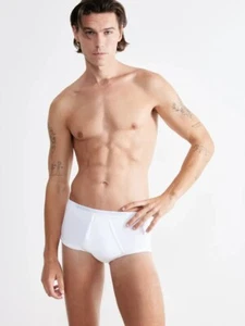 2 Slip Uomo Sloggi Basic Maxi con Elastico Esterno in Strech Cotton - Foto 1 di 8