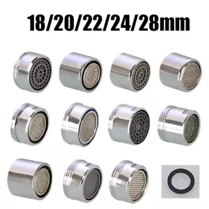 Grifo Aireador Cocina Baño Filtro Femenino/Masculino Difusor Cromo 18mm~28mm - Imagen 1 de 14
