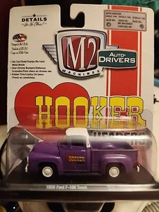 M2 Machines Hooker 1956 Ford F-100 Truck R52 Chase  - Bild 1 von 2
