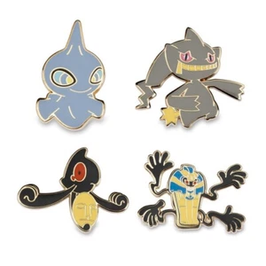 Shuppet Banette Yamask Cofagrigus Pin Badges Pokemon Scarlet Violet Nintendo Neu - Bild 1 von 9