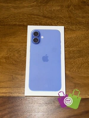 Apple iPhone 16 PLUS-128GB-Ultramarine-6,7"OLED/5G/Sim+eSim-Neu / OVP(versiegelt - Bild 1 von 2