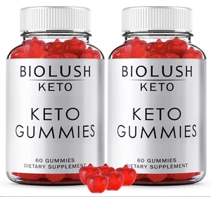 (2 PACK) Biolush ACV Gummies - Official Formula - Picture 1 of 6