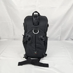 Kata 3N1-10 Camera Bag 3 in 1 Sling Backpack in Black with Rainproof Cover - Bild 1 von 11