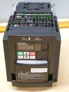 HITACHI WJ200-022LF WJ200 INVERTER WJ200022LF tested - Picture 1 of 8