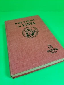 Dave Dawson in Libya by R. Sidney Bowen Vintage 1941 Hardcover Edition - Picture 1 of 8