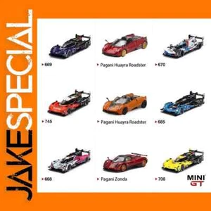 MINI GT 1:64 Diecast Car Model Collection - Imagen 1 de 31