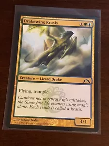 Magic the Gathering Gatecrash Drakewing Krasis - Picture 1 of 2