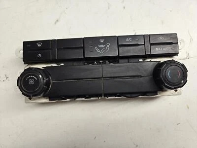 2011-2016 Ford F350 Super Duty Heat/AC Controller W/AC, Manual, BC3T-19980-DB Foto 1 de 4