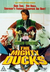 D2:THE MIGHTY DUCKS-Emilio Estevez-Region 4-New AND Sealed - Picture 1 of 1