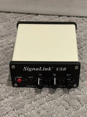 Tigertronics Signalink USB Sound Card Radio Interface w/accessories - Image 1 of 4