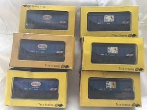 TRIX SPUR OO RESTPOSTEN 6x SCHÜTTGUTSCHÜTTGUTWAGEN - VERPACKT - LESEN! - Bild 1 von 5