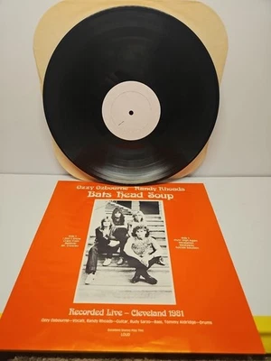 Ozzy Osbourne & Randy Rhoads Bats Head Soup 1981 Live Recording Cleveland - Image 1 of 4