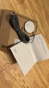 Cisco TTC5-14 Tischmikrofon mit Klinkenstecker mit OVP - Afbeelding 1 van 3