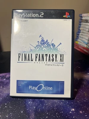 Used PS2 Final Fantasy XI 28115 Japan Import US Seller 2 Disk Set - Image 1 of 4