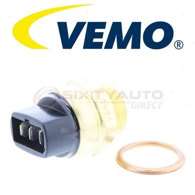 VEMO Engine Cooling Fan Switch for 1990-1991 Volkswagen Vanagon 2.1L H4 - vr Foto 1 de 4