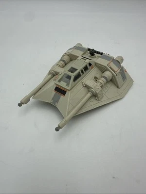 VTG 1995 Star Wars Micro Machines Action Fleet Rebel Snow Speeder Galoob See Pic - Image 1 of 4