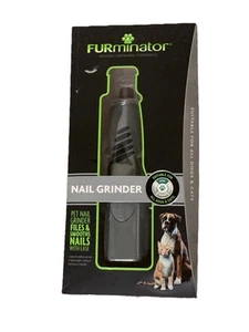 Furminator Nail Grinder Professional Grooming Tool For Dogs and Cats, New In Box - Picture 1 of 3