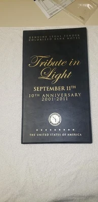 911 Colorized $2 Bill 10th Anniv Set Ruth Elvis Ali 5 Living Pres. Regan Kennedy - Image 1 of 4