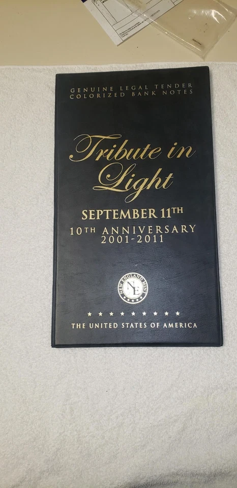 911 Colorized $2 Bill 10th Anniv Set Ruth Elvis Ali 5 Living Pres. Regan Kennedy - Image 1 of 4