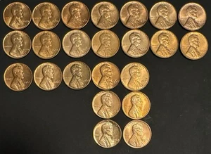 1959-2009 Lincoln Memorial Cent set 119 monete non circolate incl 1960 e 82 PD SD - Foto 1 di 12
