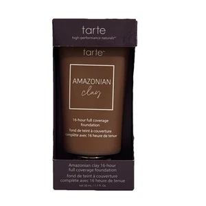 Tarte Amazonian Clay in RICH NEUTRAL 57N Full Coverage 16 HR Foundation - Picture 1 of 6