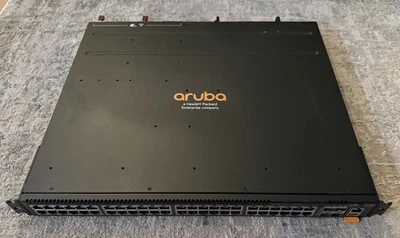 HPE Aruba JL663A - CX 6300M 48 Port 1GbE Switch - 4SFP56 - Image 1 of 3