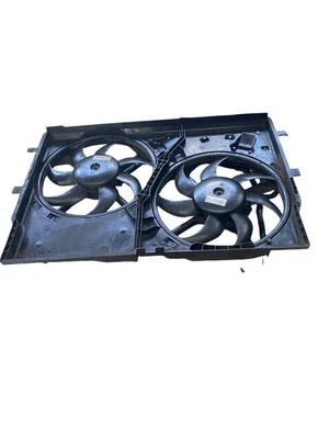 Fiat Ducato 2015 Diesel radiator cooling fan 0128445 ERD13684 - Image 1 of 4